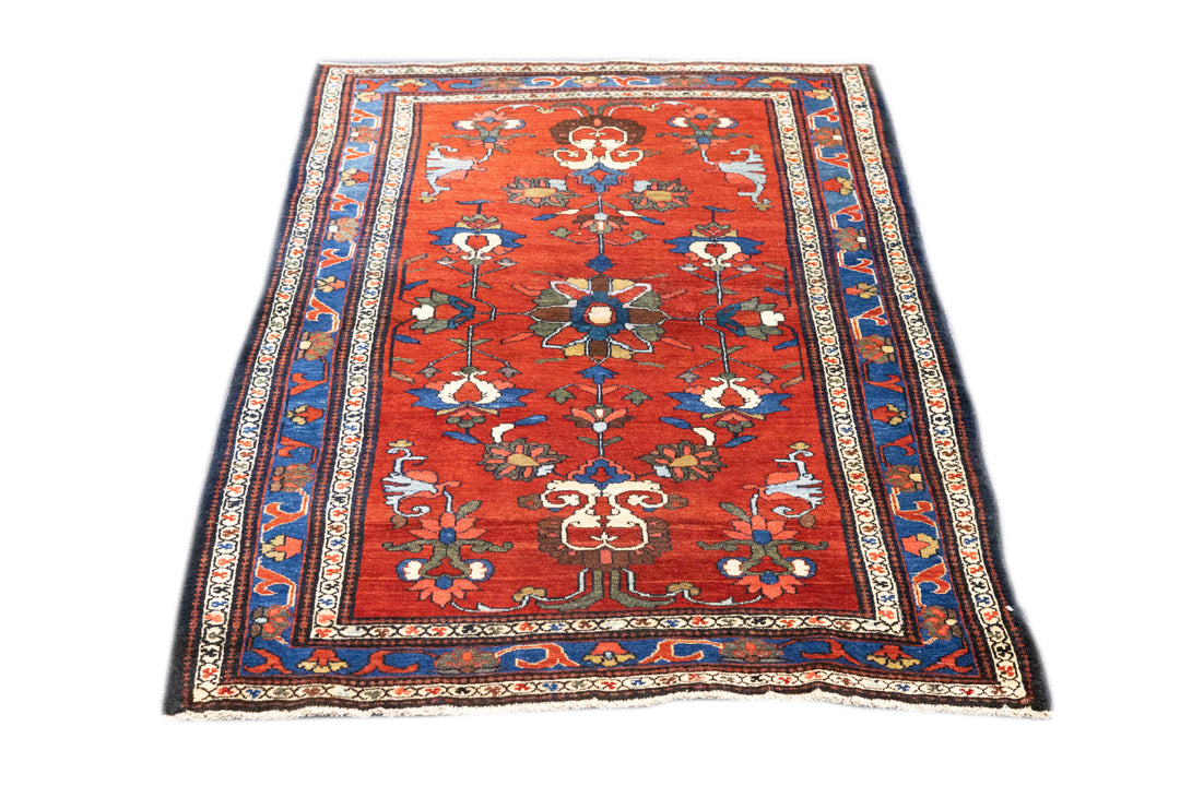 Fine Antique Persian Farahan Rug 3'6'' x 5'0"