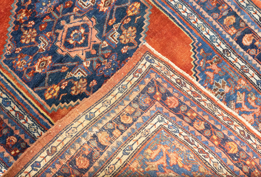 Antique Persian Bidjar Rug 2'8'' x 4'1''