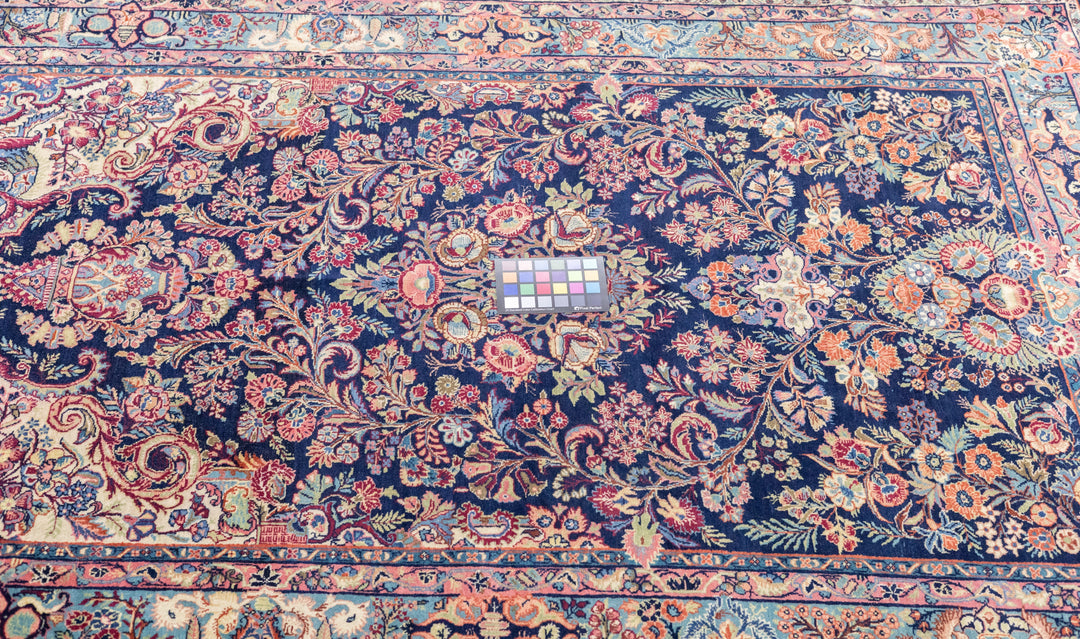 Antique Persian Sarouk Rug 4'6'' x 6'6''