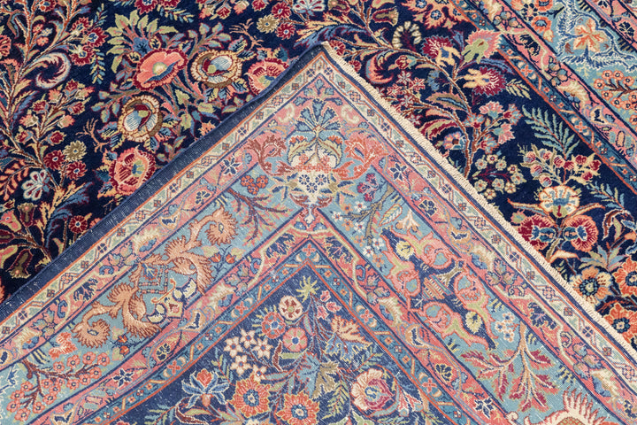 Antique Persian Sarouk Rug 4'6'' x 6'6''