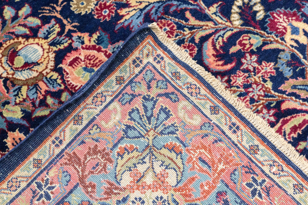 Antique Persian Sarouk Rug 4'6'' x 6'6''