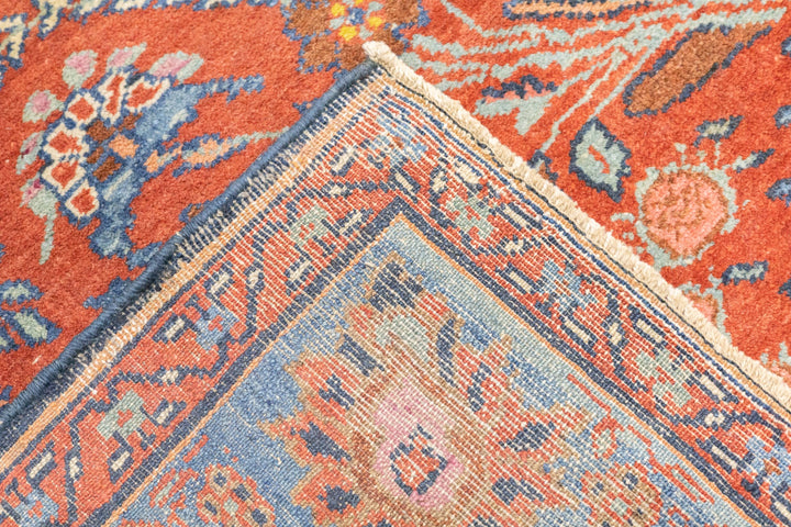 Fine Antique Persian Malayer Rug 4'7'' x 6'1''