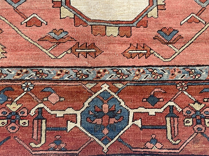 Antique Persian Bakhshayesh Rug 10’3” x 10’9”