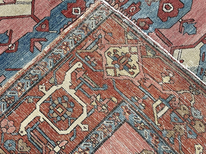 Antique Persian Bakhshayesh Rug 10’3” x 10’9”