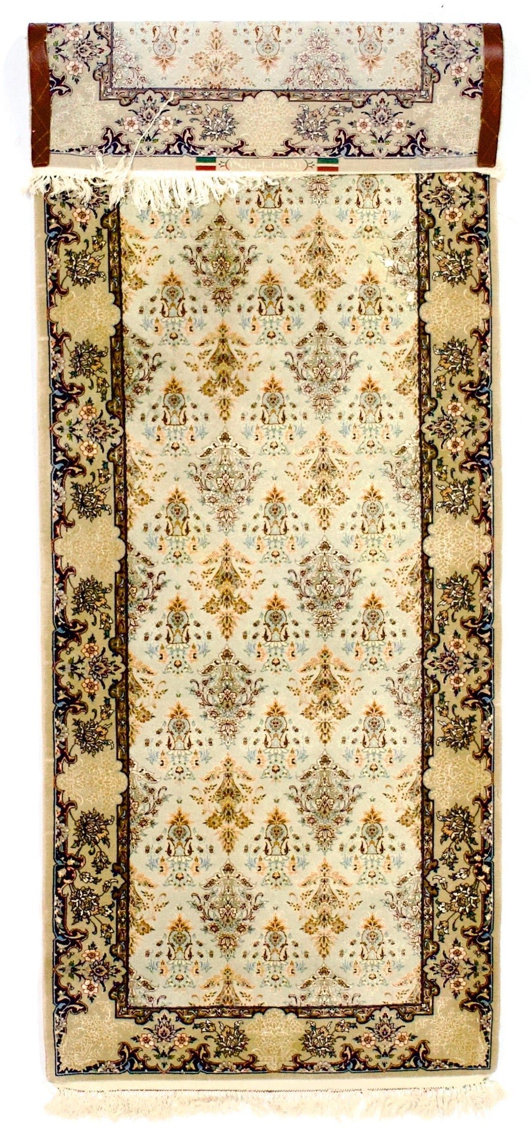 Isfahan Rug 2’8" x 7’3”