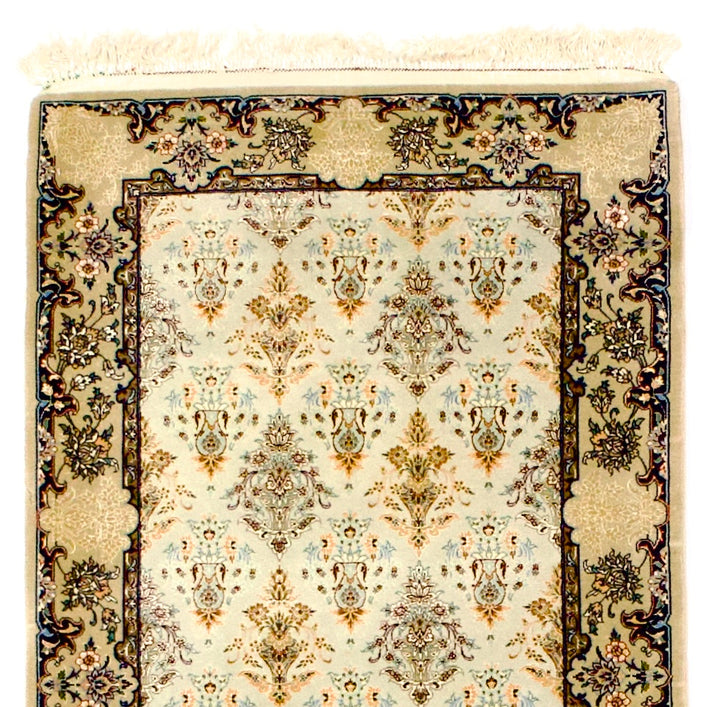 Isfahan Rug 2’8" x 7’3”