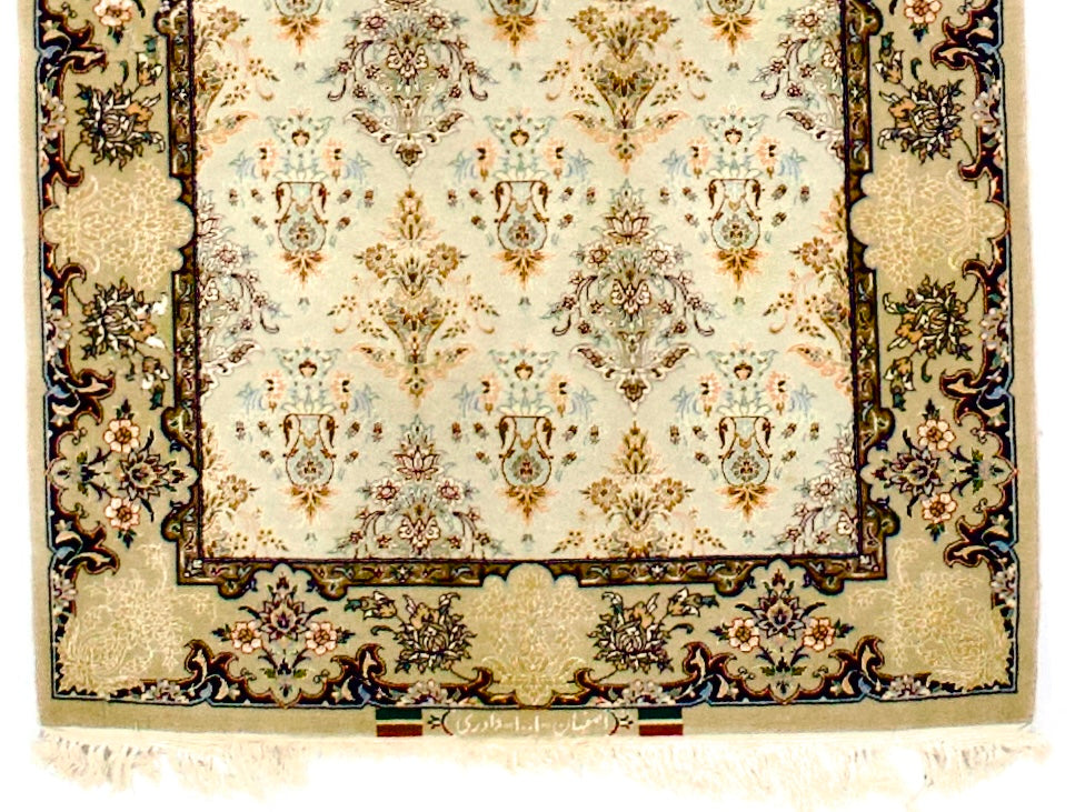 Isfahan Rug 2’8" x 7’3”