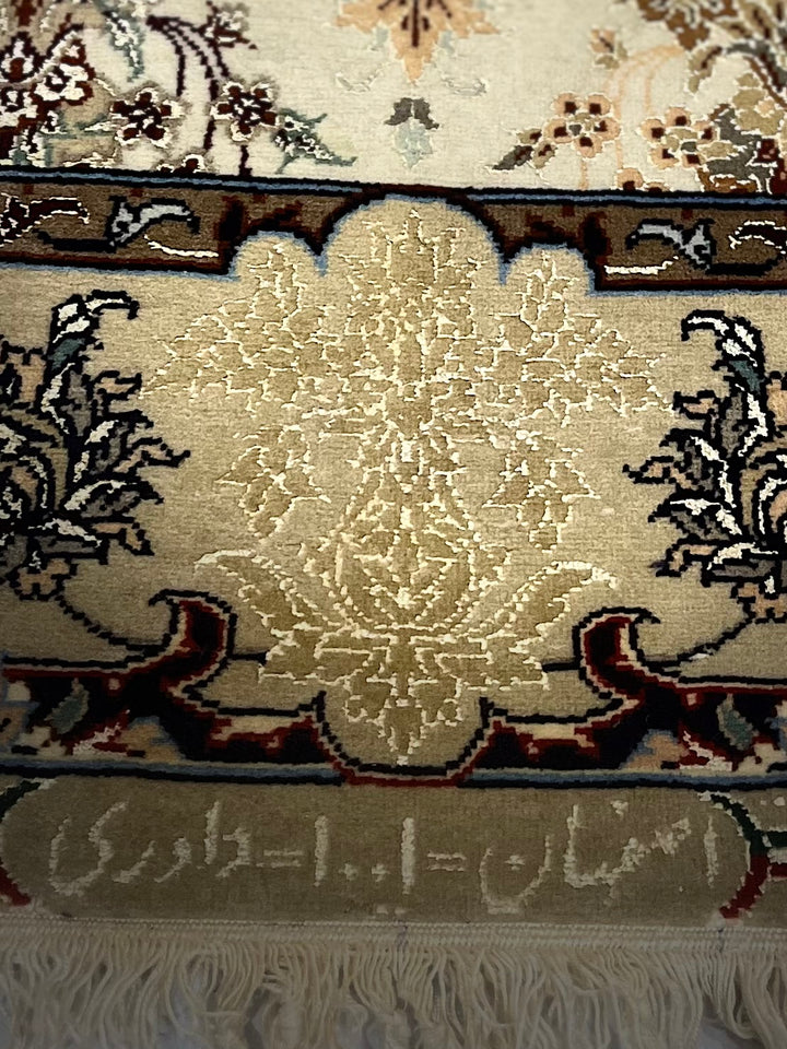 Isfahan Rug 2’8" x 7’3”