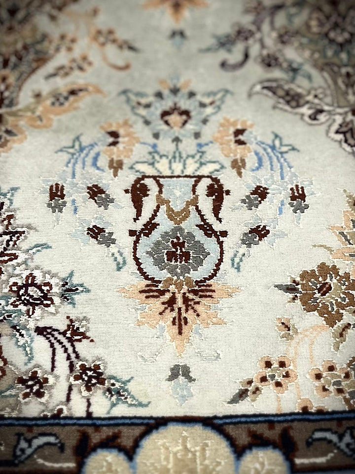 Isfahan Rug 2’8" x 7’3”