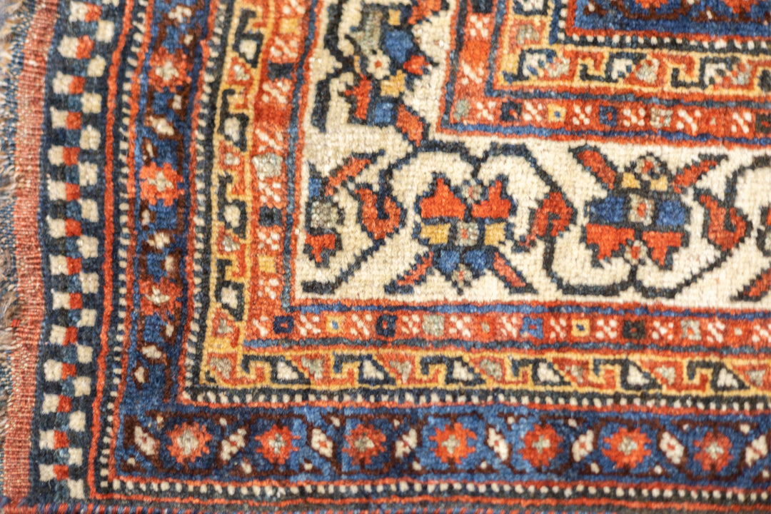 Antique Persian Qashqai Rug 5'10'' x 8'2''