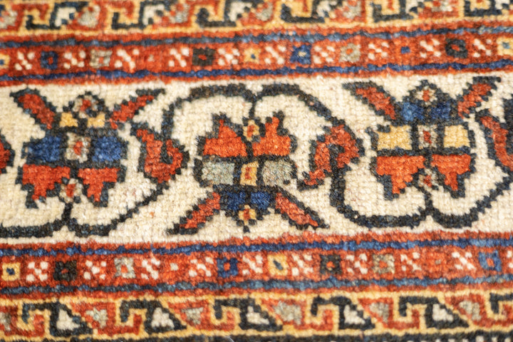 Antique Persian Qashqai Rug 5'10'' x 8'2''