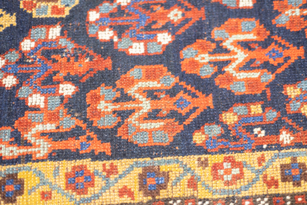 Antique Akstafa Rug 3’7" x 5’7"