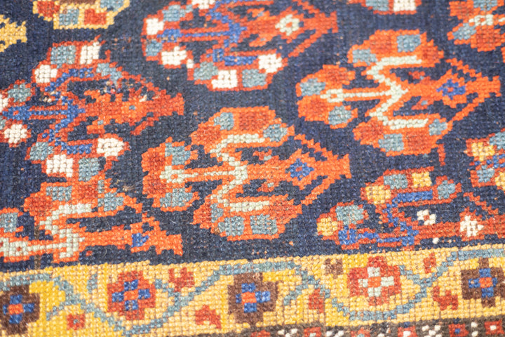 Antique Akstafa Rug 3’7" x 5’7"