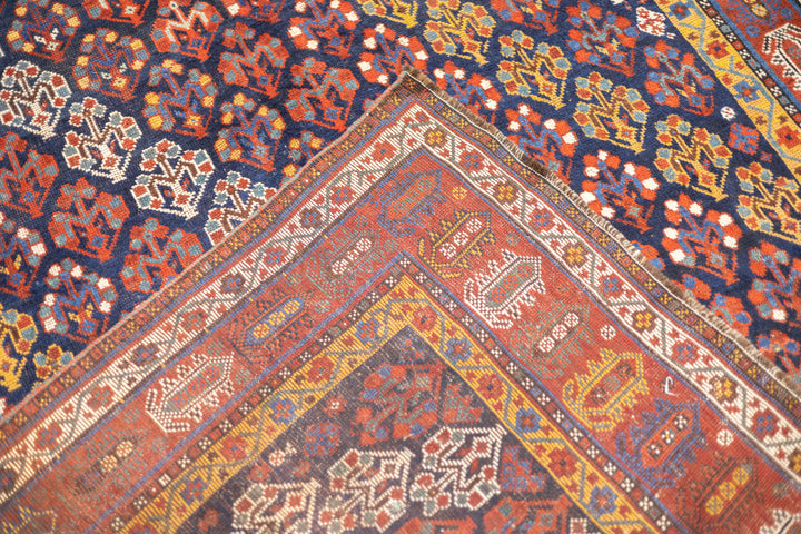 Antique Akstafa Rug 3’7" x 5’7"