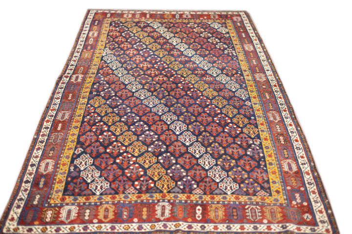 Antique Akstafa Rug 3’7" x 5’7"