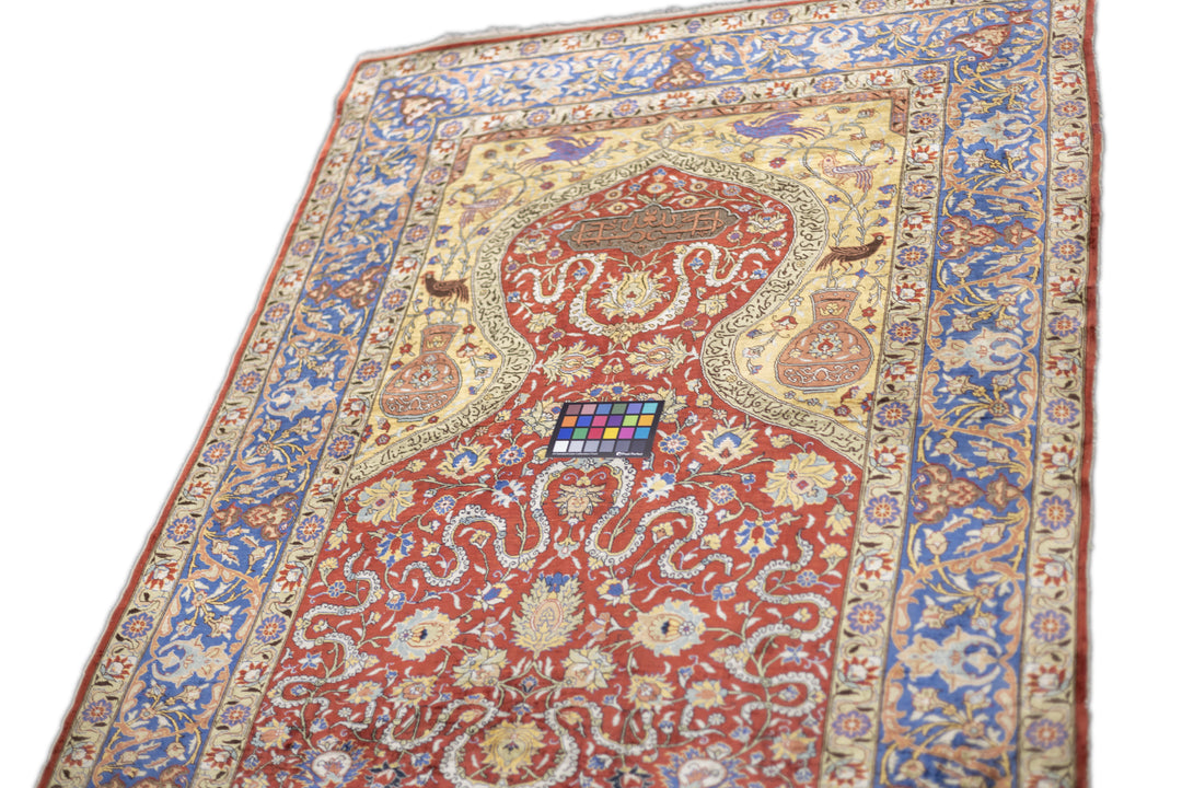 Antique Hereke Rug 4’4” x 6’3"