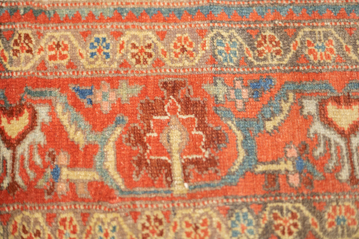 Antique Persian Malayer Rug 4'4'' x 6'8''