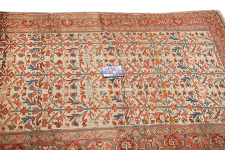 Antique Persian Malayer Rug 4'4'' x 6'8''