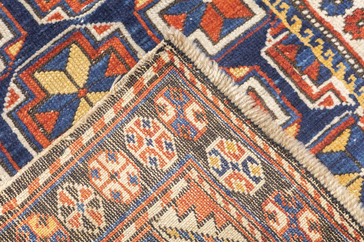 Antique Caucasian Shirvan Rug 3'8'' x 5'8''