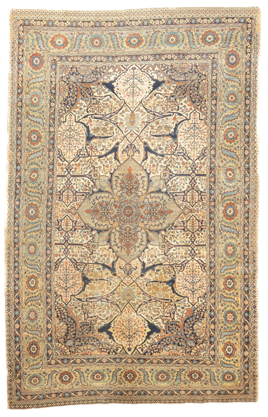 Antique Persian Haji Jalili Tabriz