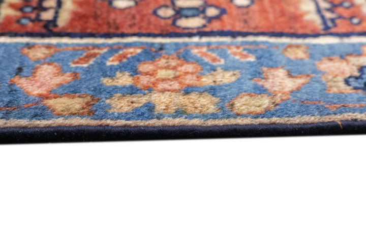 Antique Persian Sarouk Rug 8'8'' x 11'8''