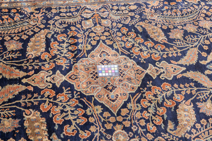 Antique Farahan Sarouk Rug 8'6'' x 11'2''