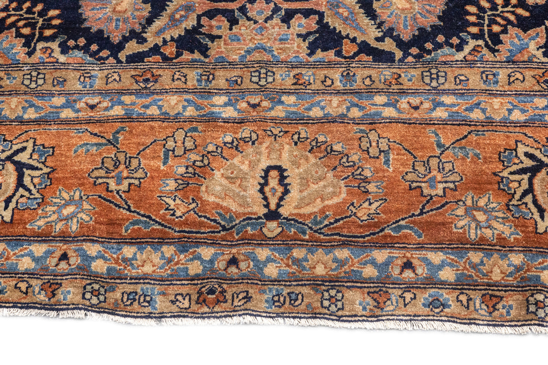 Antique Farahan Sarouk Rug 8'6'' x 11'2''