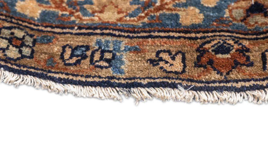 Antique Farahan Sarouk Rug 8'6'' x 11'2''