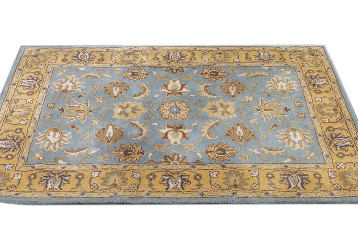 Hand Tufted Rug 4'0" x 6'0"