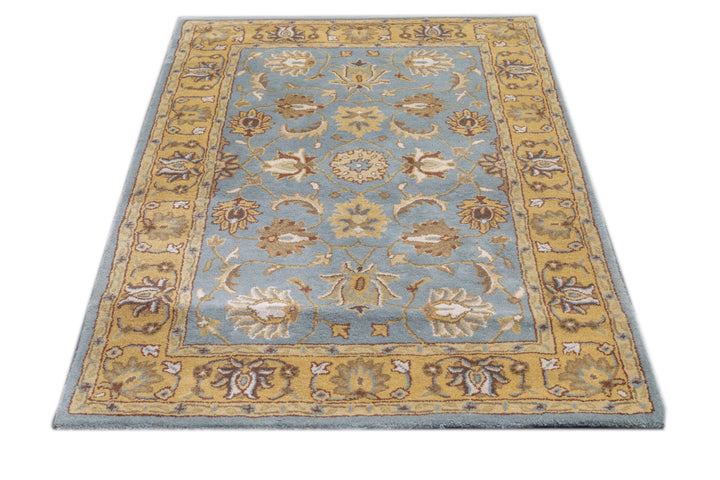 Hand Tufted Rug 4'0" x 6'0"