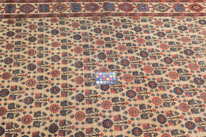 Antique Persian Bakhshayesh Rug 5'2" x 9’4”