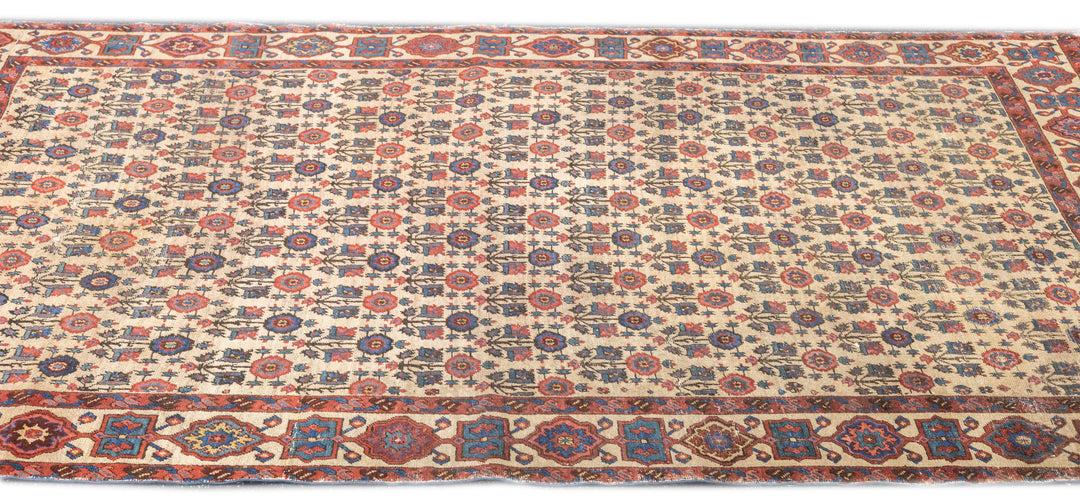 Antique Persian Bakhshayesh Rug 5'2" x 9’4”