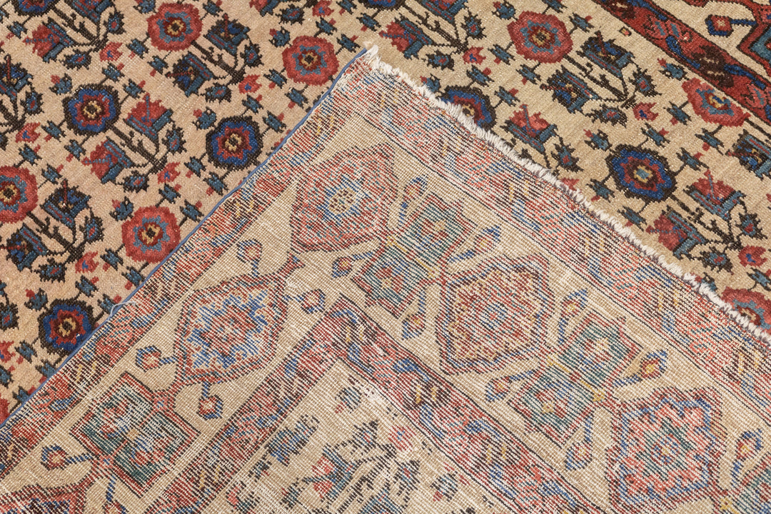 Antique Persian Bakhshayesh Rug 5'2" x 9’4”