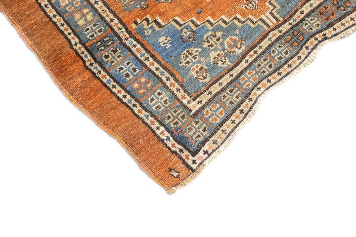 Antique Persian Bakhshayesh Rug 3'0" x 4'5''