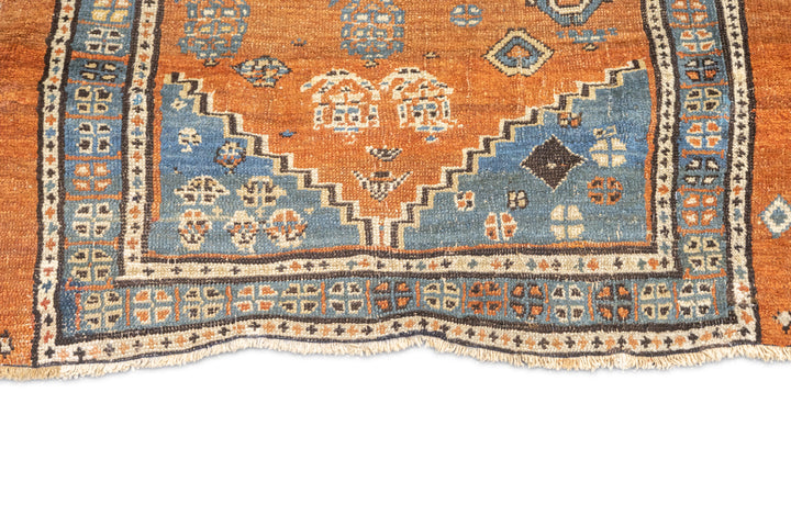 Antique Persian Bakhshayesh Rug 3'0" x 4'5''