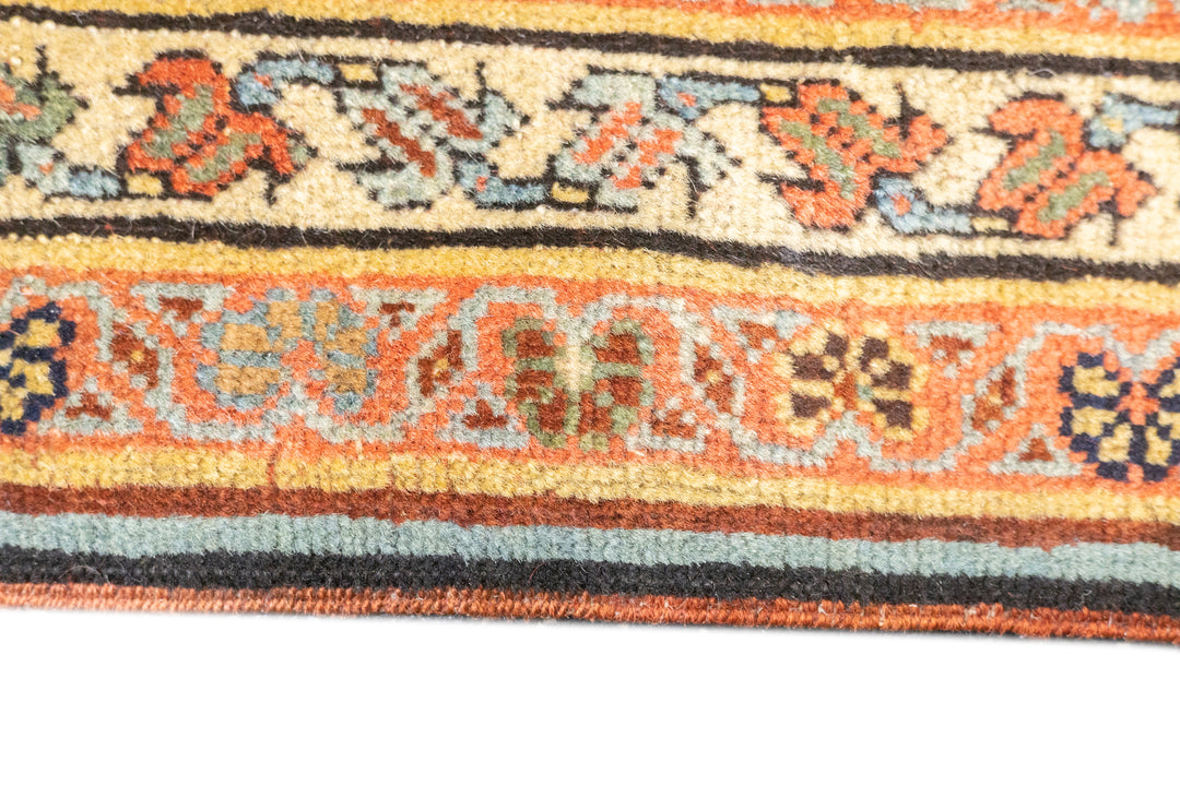 Antique Persian Tribal Qashqai Rug 3'0" x 4'10''