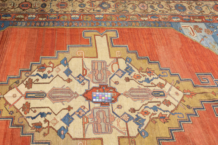 Antique Persian Bakhshayesh Rug 10'10'' x 14'6''