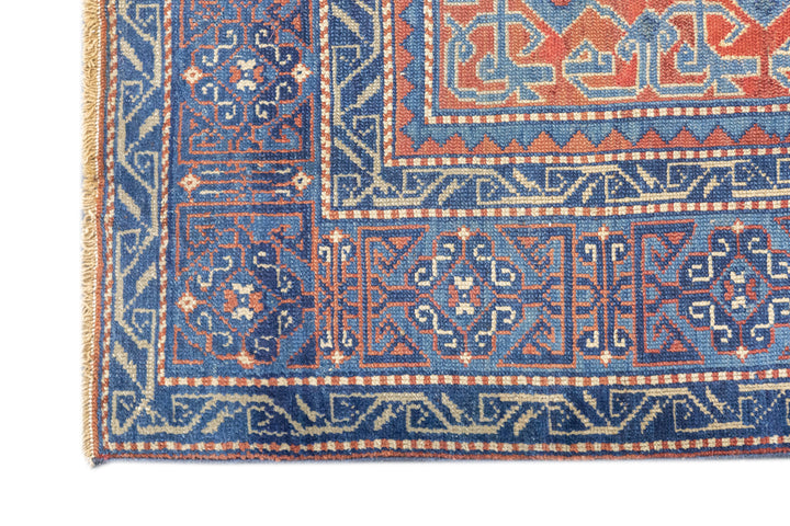 Antique Caucasian Shirvan Rug 3'4'' x 4'6''