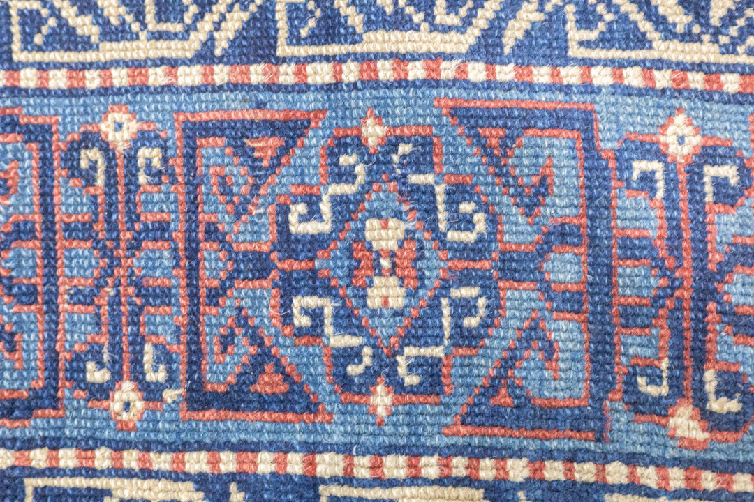 Antique Caucasian Shirvan Rug 3'4'' x 4'6''