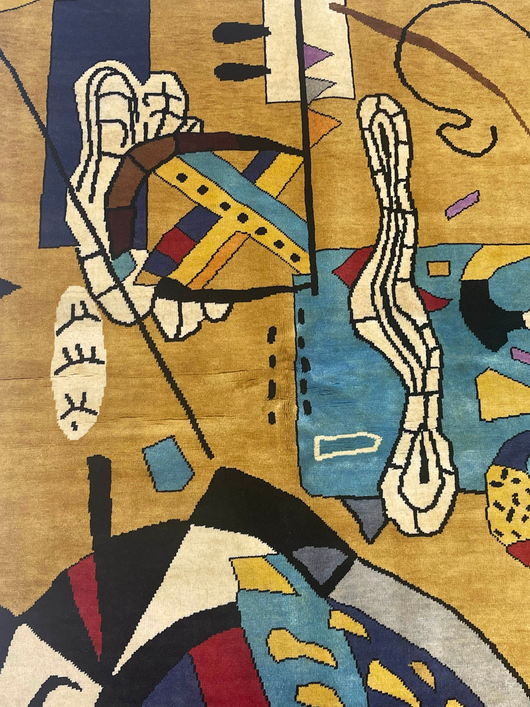 Fine Mid Century French Rug 6’9” x 9’8"