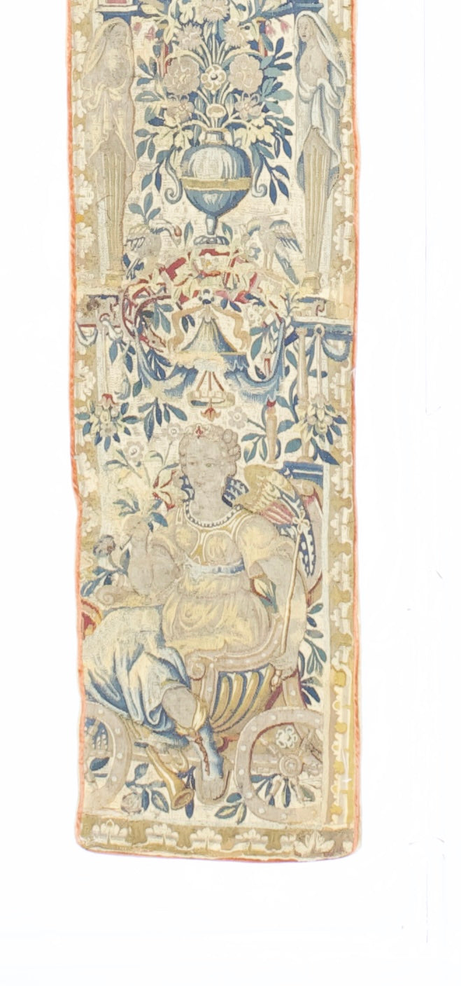 Tapestry Panel (one of pair) 1’2" x 10’9”