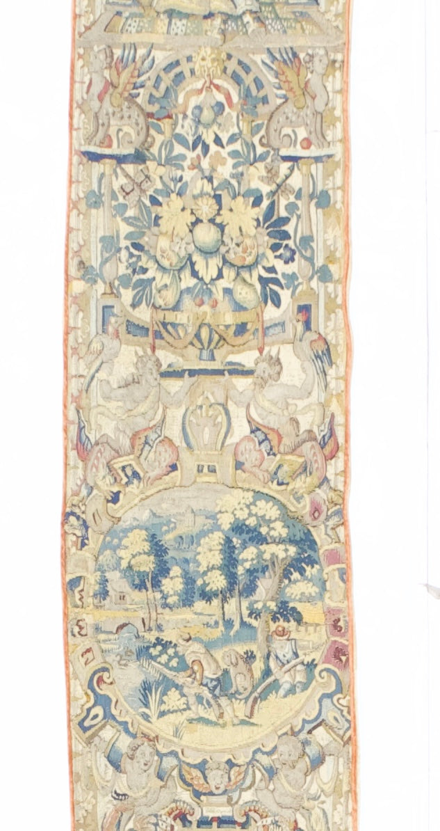 Tapestry Panel (one of pair) 1’2" x 10’9”