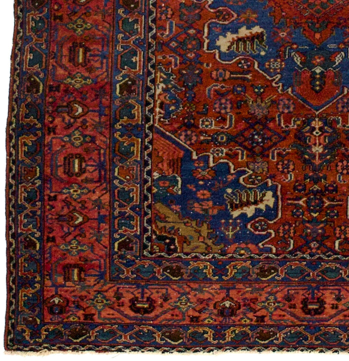 Fine Antique Persian Malayer Rug 4'10" x 6’1"