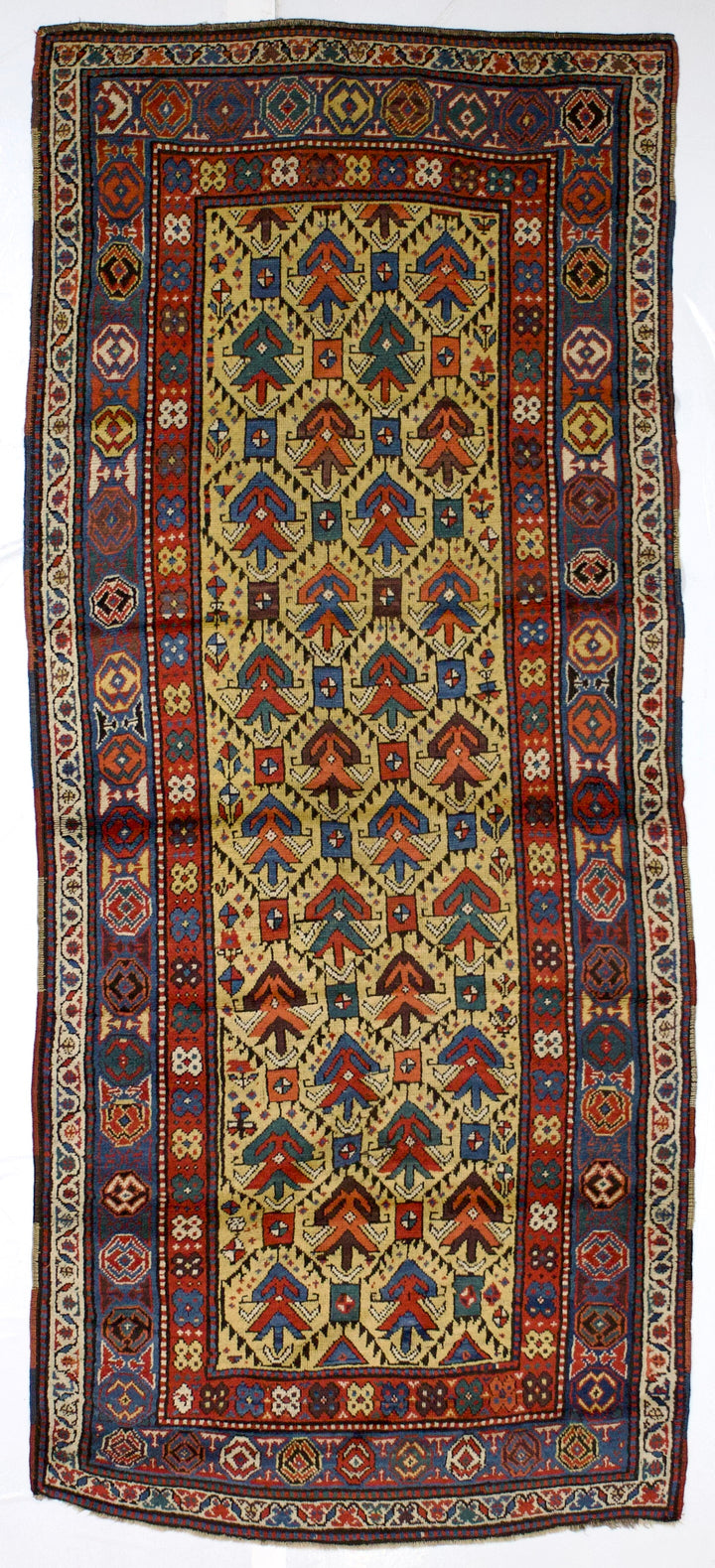 Antique Kuba Runner 3’10" x 9’3”