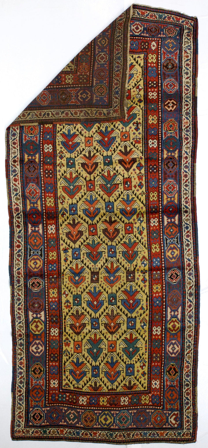 Antique Kuba Runner 3’10" x 9’3”