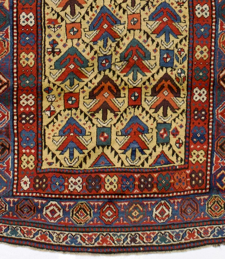 Antique Kuba Runner 3’10" x 9’3”