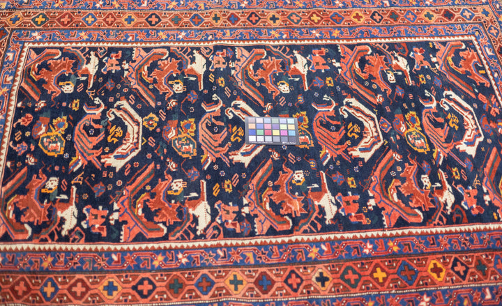 Antique Caucasian Bijov Rug 3'11'' x 5'10''