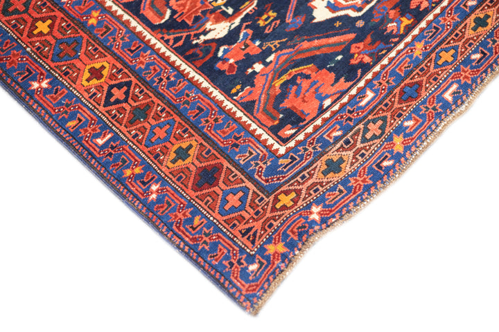 Antique Caucasian Bijov Rug 3'11'' x 5'10''