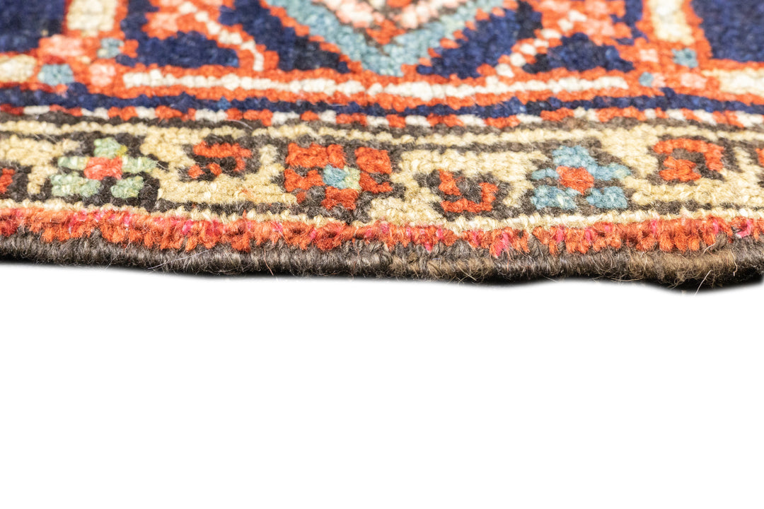 Antique Persian Serapi Rug 5'1'' x 6'11''