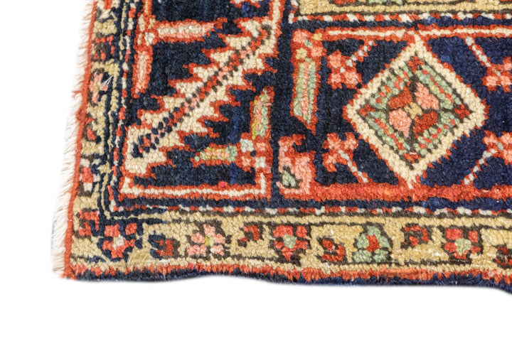 Antique Persian Serapi Rug 5'1'' x 6'11''